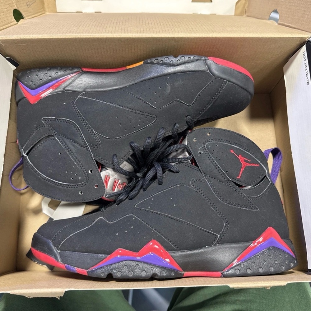 Size 9.5 - Air Jordan 7 Retro 2012 Raptor
